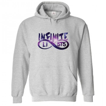 Infinite Lists Classic Unisex Kids and Adults Pullover Hoodie For Youtubers								 									 									